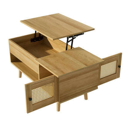 Table basse de salon en bois - vente privée 200007763:201336342