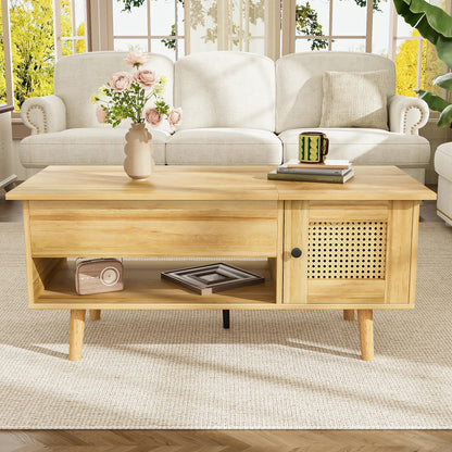 Table basse de salon en bois - vente privée 200007763:201336342