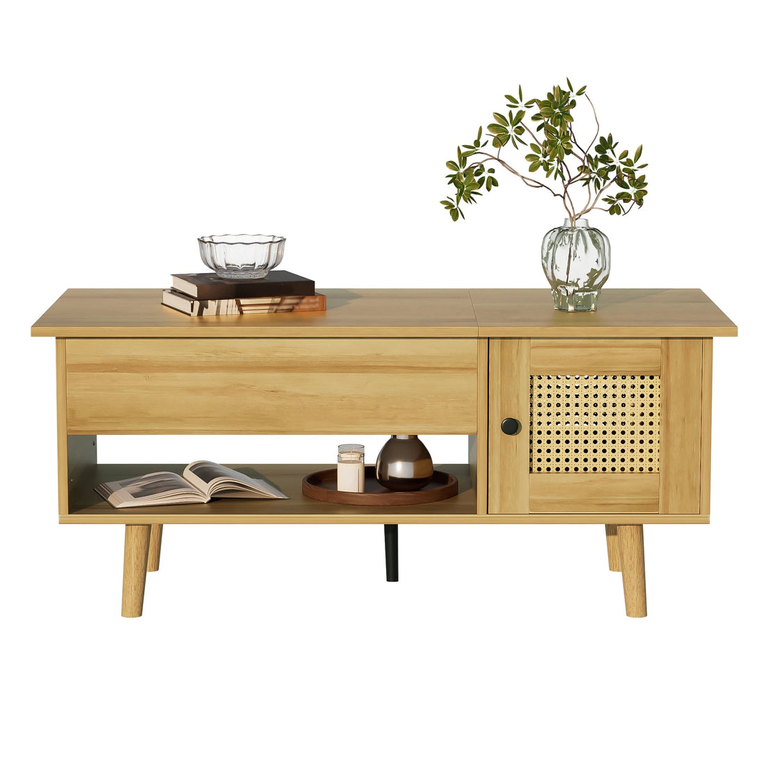 Table basse de salon en bois - vente privée 200007763:201336342