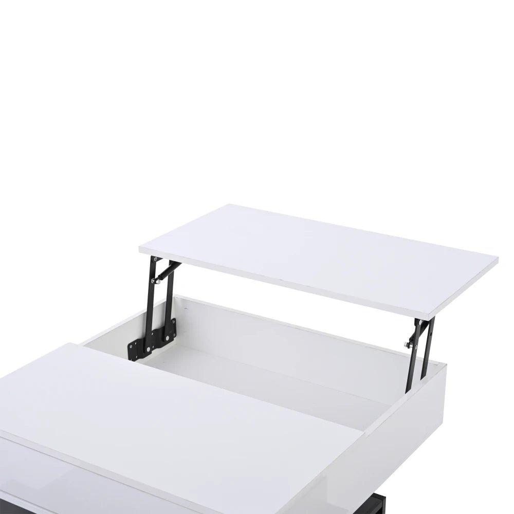 Table basse double plateau - vente privée 14:200004889CQY-as show;200007763:201336101