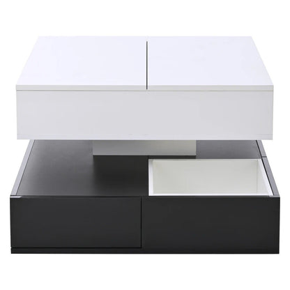 Table basse double plateau - vente privée 14:200004889CQY-as show;200007763:201336101