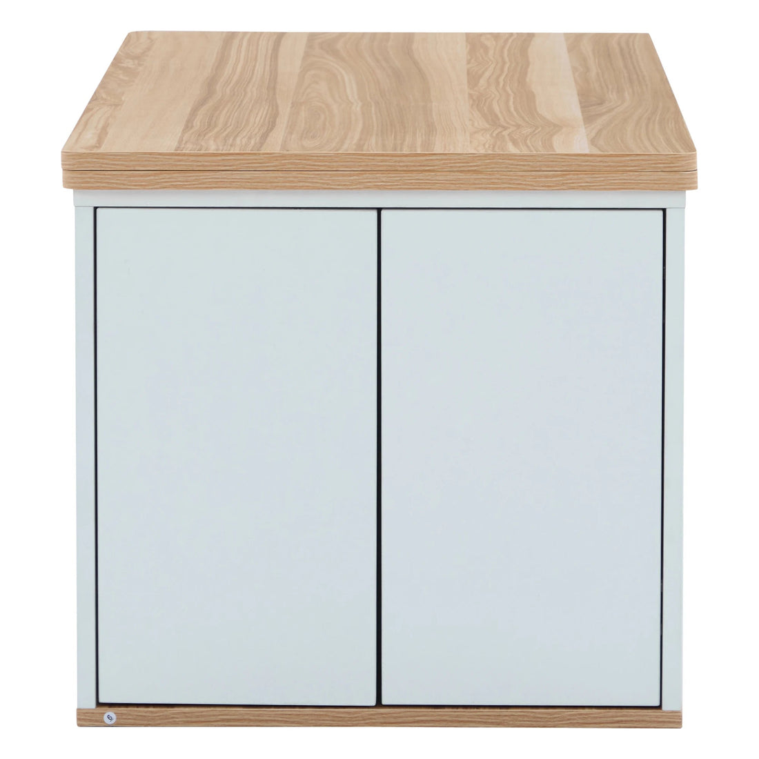 Table basse en bois blanche - vente privée 14:29;200007763:201336101