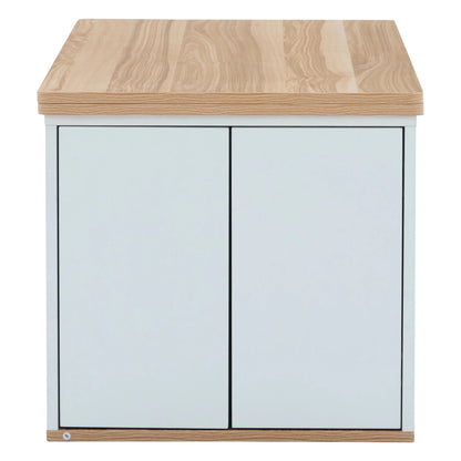 Table basse en bois blanche - vente privée 14:29;200007763:201336101