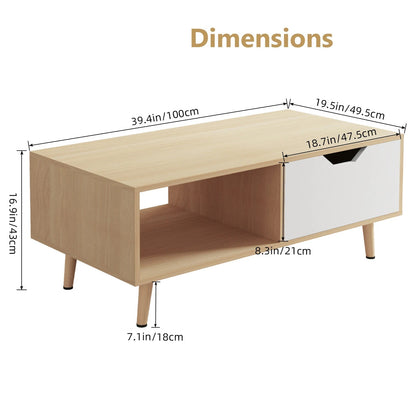 Table basse en bois massif moderne pour salon - vente privée 14:200143091Wood coffee table;200007763:201336101