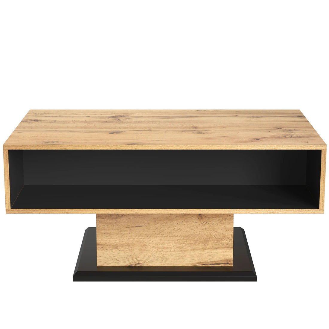 Table basse en bois premium - vente privée 14:200006154Natural + Particle Board;200007763:201336101