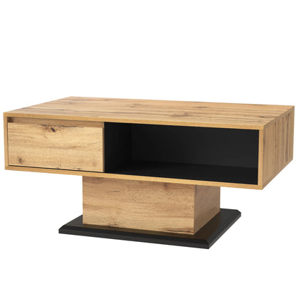 Table basse en bois premium - vente privée 14:200006154Natural + Particle Board;200007763:201336101