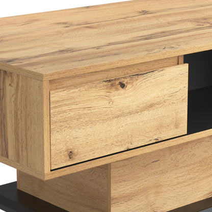 Table basse en bois premium - vente privée 14:200006154Natural + Particle Board;200007763:201336101