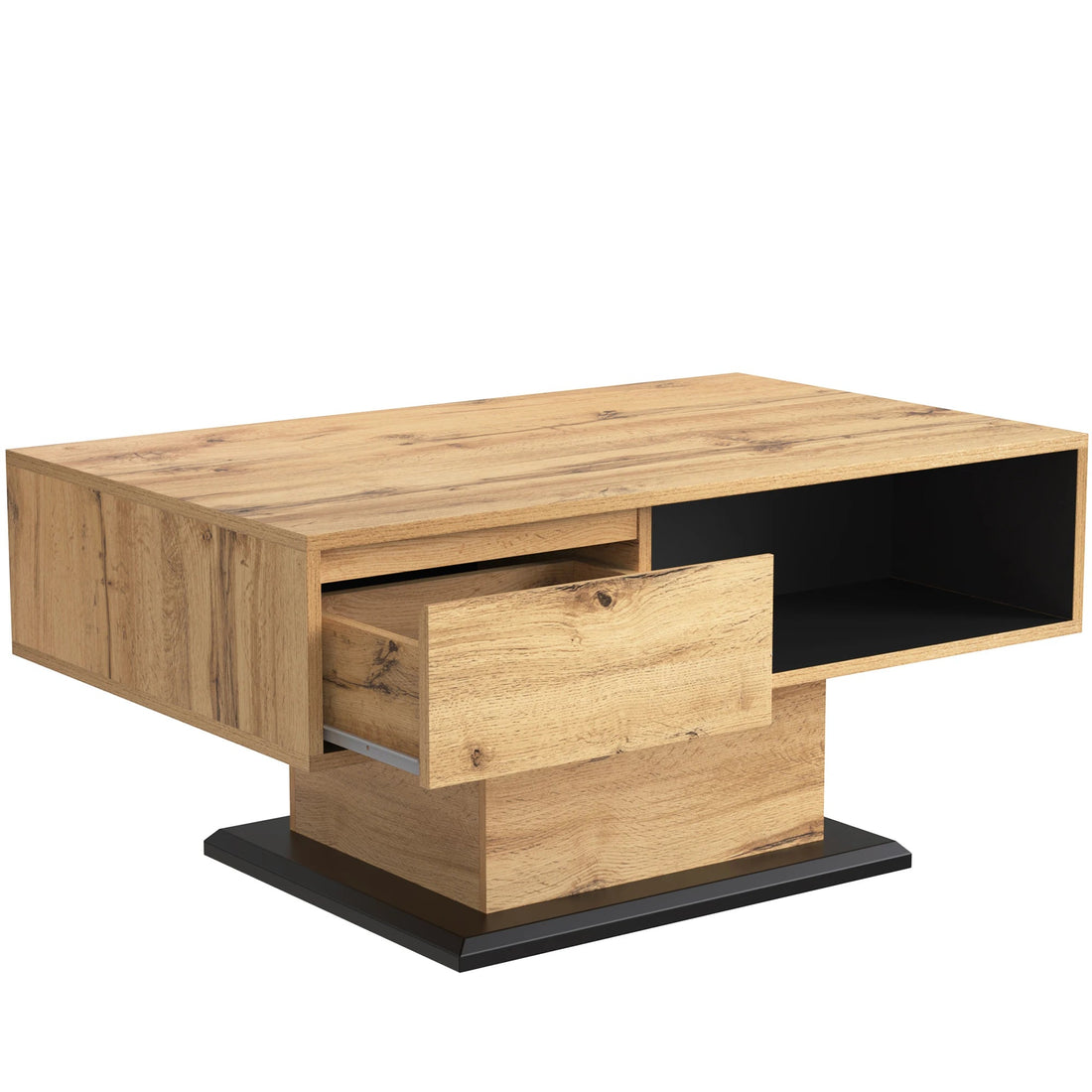 Table basse en bois premium - vente privée 14:200006154Natural + Particle Board;200007763:201336101