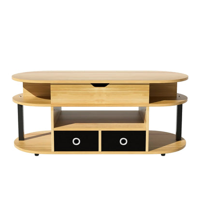 Table basse en bois relevable de qualité moderne - vente privée 200007763:201336342