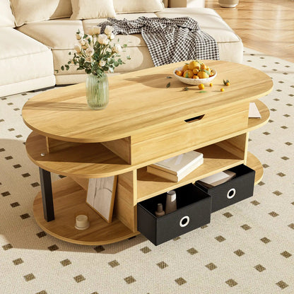 Table basse en bois relevable de qualité moderne - vente privée 200007763:201336342