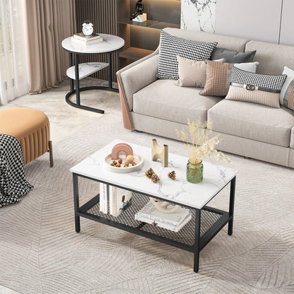 Table basse en marbre design 2 ensembles - vente privée 200007763:201336101