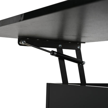 Table basse hauteur réglable 100×50×40 cm - vente privée 14:193100×50×40 cm;200007763:201336101