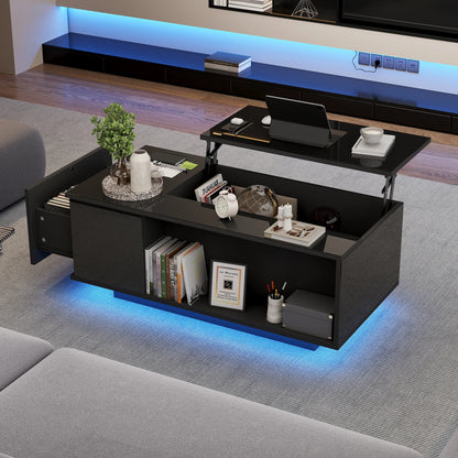 Table basse hauteur réglable 100×50×40 cm - vente privée 14:193100×50×40 cm;200007763:201336101