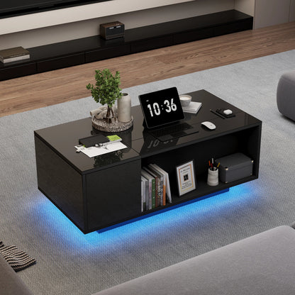 Table basse hauteur réglable 100×50×40 cm - vente privée 14:193100×50×40 cm;200007763:201336101