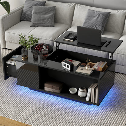 Table basse hauteur réglable 100×50×40 cm - vente privée 14:193100×50×40 cm;200007763:201336101