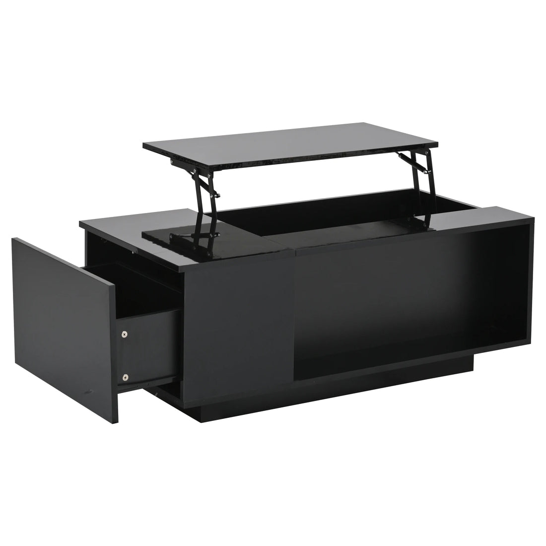 Table basse hauteur réglable 100×50×40 cm - vente privée 14:193100×50×40 cm;200007763:201336101