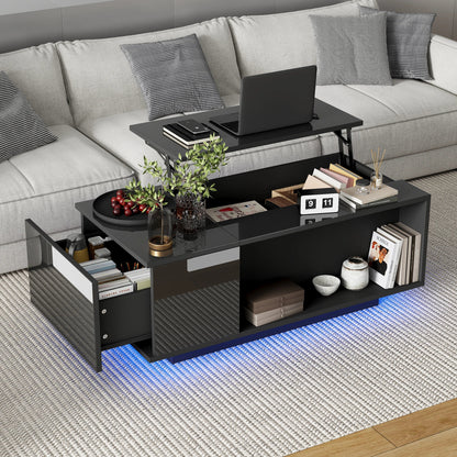 Table basse hauteur réglable 100×50×40 cm - vente privée 14:193100×50×40 cm;200007763:201336101