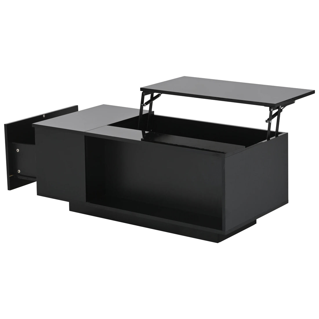 Table basse hauteur réglable 100×50×40 cm - vente privée 14:193100×50×40 cm;200007763:201336101