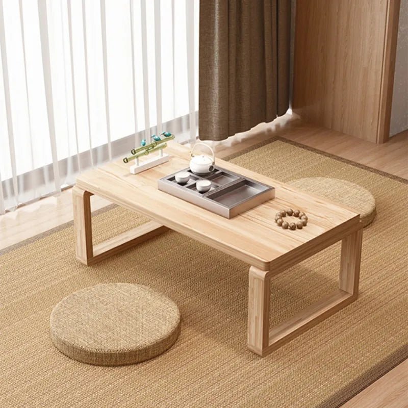 Table basse japonais d'étude - vente privée 14:20000615560X40X40CM136
