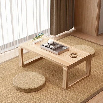 Table basse japonais d'étude - vente privée 14:20000615560X40X40CM136