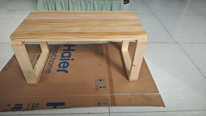 Table basse japonais d'étude - vente privée 14:20000615560X40X40CM136