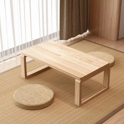 Table basse japonais d'étude - vente privée 14:20000615560X40X40CM136