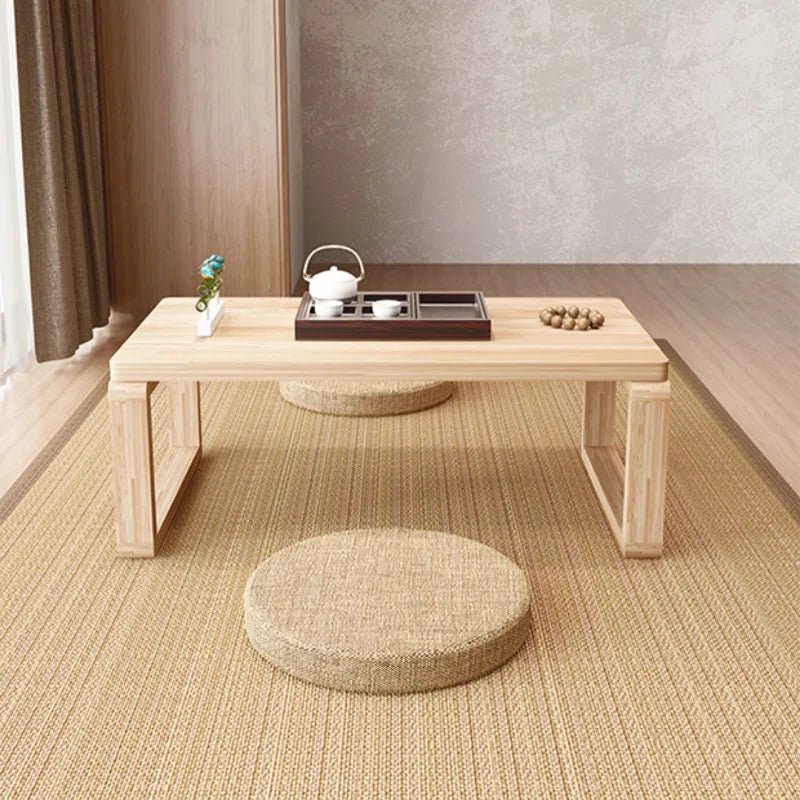 Table basse japonais d'étude - vente privée 14:20000615560X40X40CM136