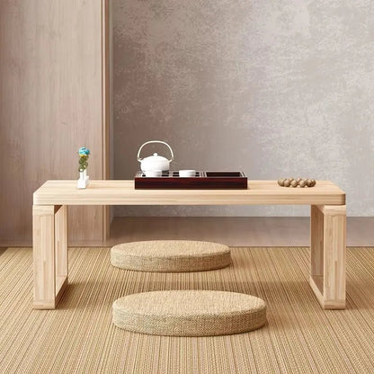 Table basse japonais d'étude - vente privée 14:20000615560X40X40CM136