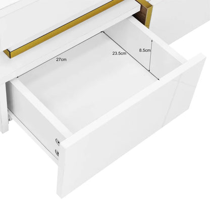 Table basse laquée brillante pour salon disponible en noir et blanc - vente privée 14:200844062Black;200007763:201336101