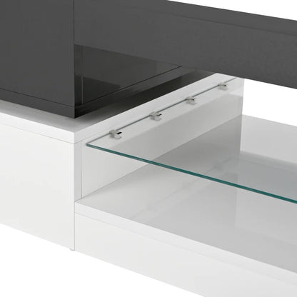 table basse luxe 90x45x35.5 Cm - vente privée 14:200844062Black   White;200007763:201336101