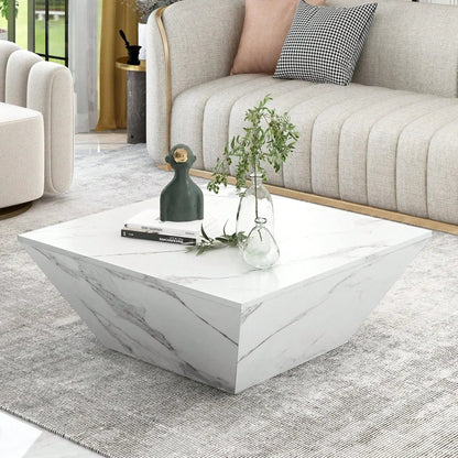 Table basse marbre blanc - vente privée 14:29White;200007763:201336101