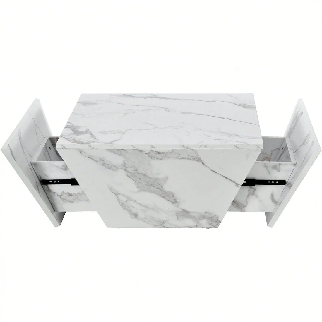 Table basse marbre blanc - vente privée 14:29White;200007763:201336101