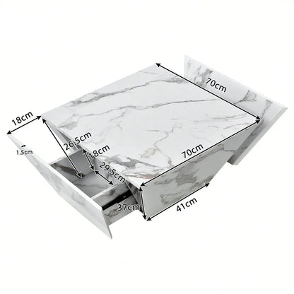 Table basse marbre blanc - vente privée 14:29White;200007763:201336101