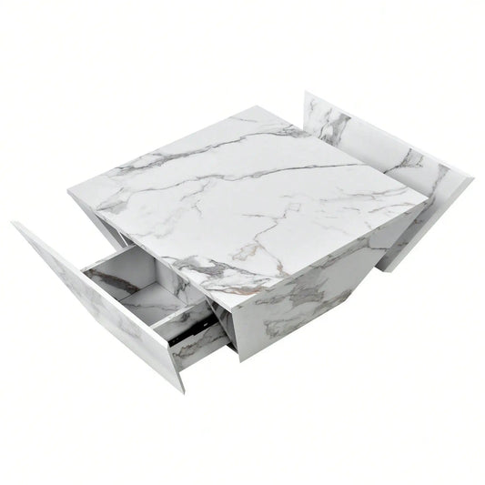 Table basse marbre blanc - vente privée 14:29White;200007763:201336101