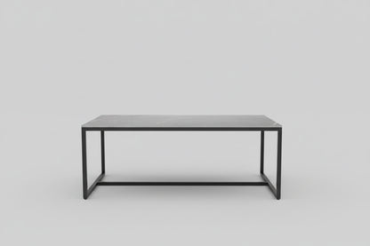 Table basse marbre et acier simple - vente privée 14:200844061;200007763:201336101