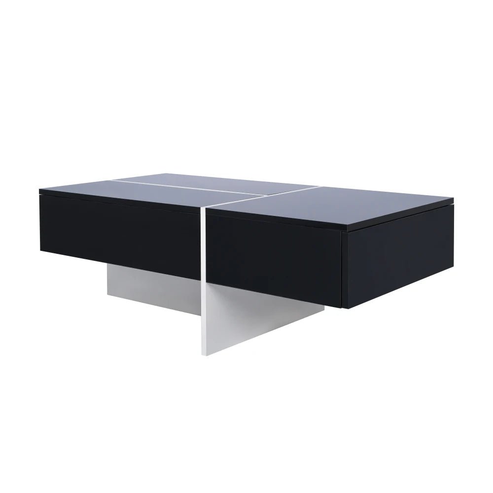 Table basse marbre rectangulaire imitations 100*50*34.5cm - vente privée 14:200004889CQY-white;200007763:201336101