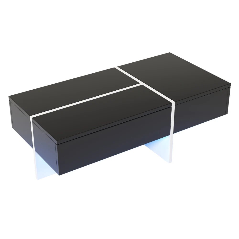 Table basse marbre rectangulaire imitations 100*50*34.5cm - vente privée 14:200004889CQY-white;200007763:201336101