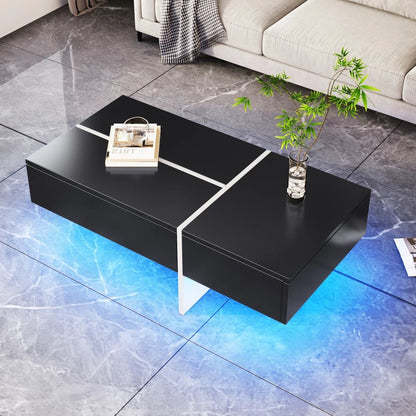 Table basse marbre rectangulaire imitations 100*50*34.5cm - vente privée 14:200004889CQY-white;200007763:201336101