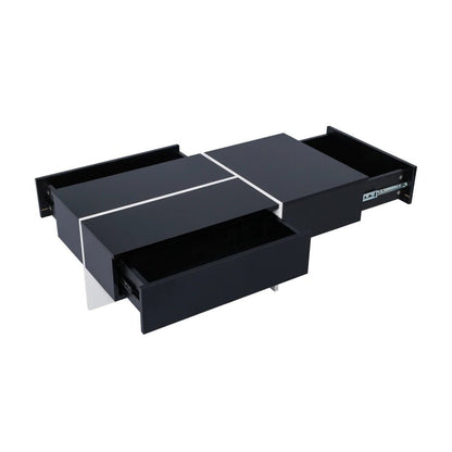 Table basse marbre rectangulaire imitations 100*50*34.5cm - vente privée 14:200004889CQY-white;200007763:201336101