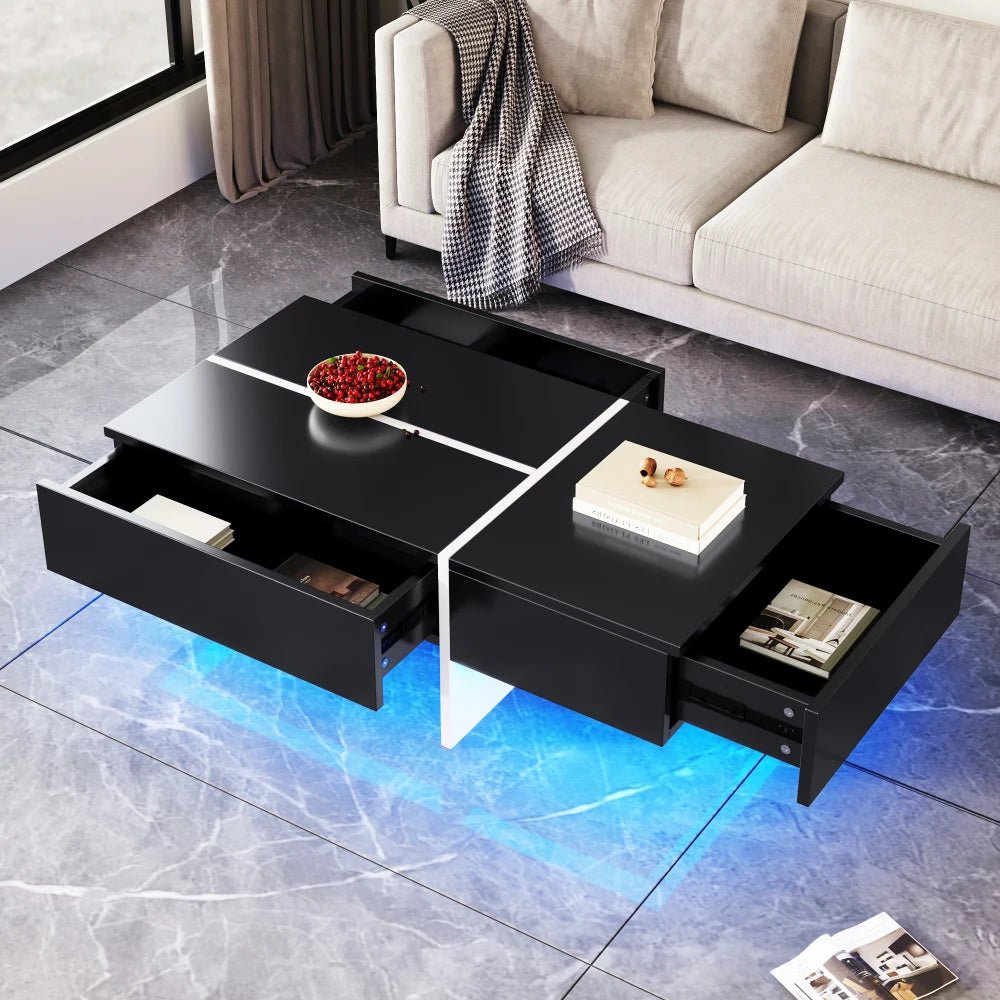 Table basse marbre rectangulaire imitations 100*50*34.5cm - vente privée 14:200004889CQY-white;200007763:201336101