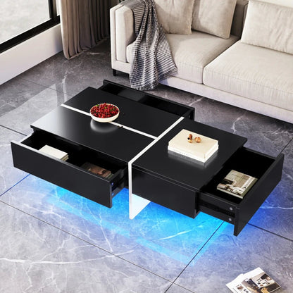 Table basse marbre rectangulaire imitations 100*50*34.5cm - vente privée 14:200004889CQY-white;200007763:201336101