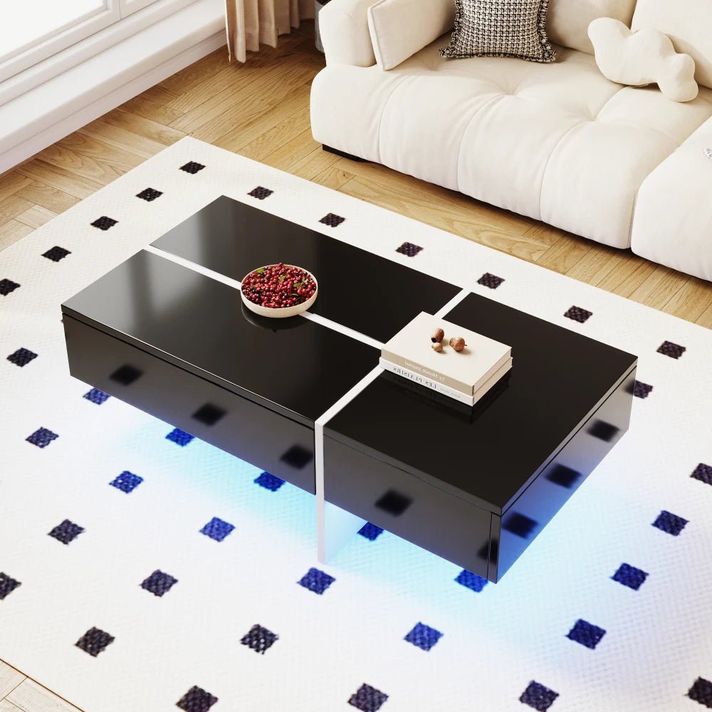 Table basse marbre rectangulaire imitations 100*50*34.5cm - vente privée 14:200004889CQY-white;200007763:201336101
