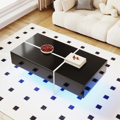 Table basse marbre rectangulaire imitations 100*50*34.5cm - vente privée 14:200004889CQY-white;200007763:201336101