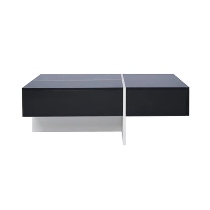 Table basse marbre rectangulaire imitations 100*50*34.5cm - vente privée 14:200004889CQY-white;200007763:201336101