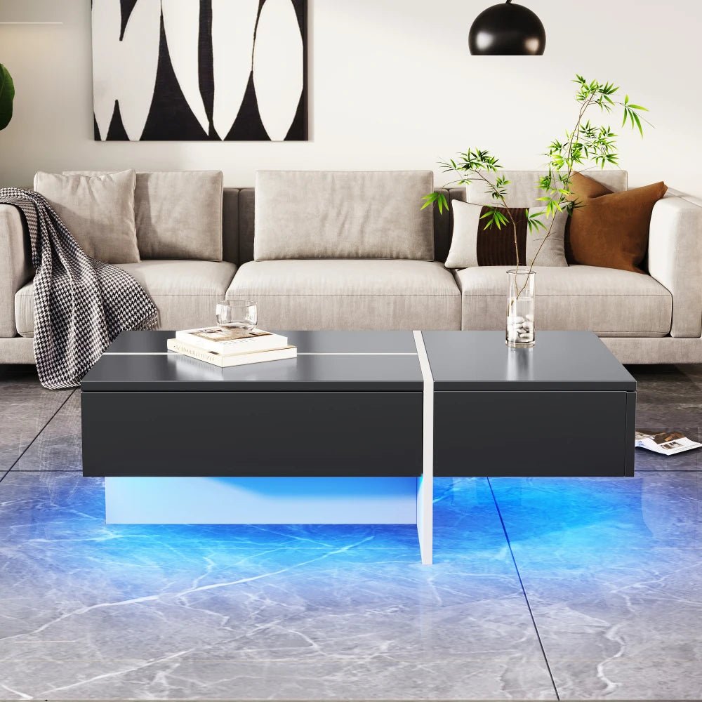 Table basse marbre rectangulaire imitations 100*50*34.5cm - vente privée 14:200004889CQY-white;200007763:201336101