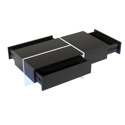 Table basse marbre rectangulaire imitations 100*50*34.5cm - vente privée 14:200004889CQY-white;200007763:201336101