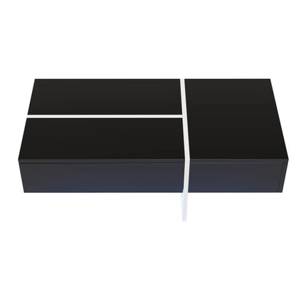 Table basse marbre rectangulaire imitations 100*50*34.5cm - vente privée 14:200004889CQY-white;200007763:201336101