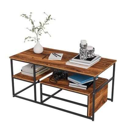 Table basse minimaliste pieds en métal - vente privée 14:193Black;200007763:201336101