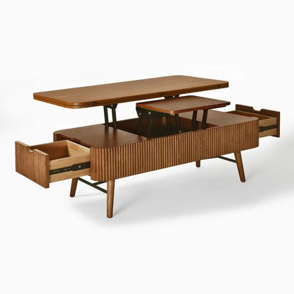 Table basse moderne de luxe en bois de qualité - vente privée 14:200844061Customized