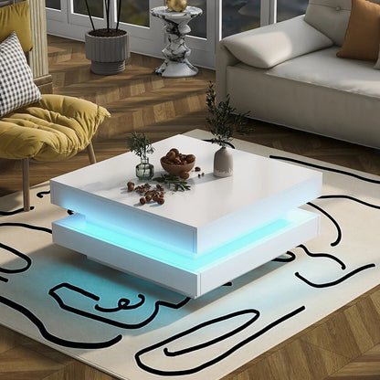 Table basse moderne style technologique - vente privée 14:29;200007763:201336101